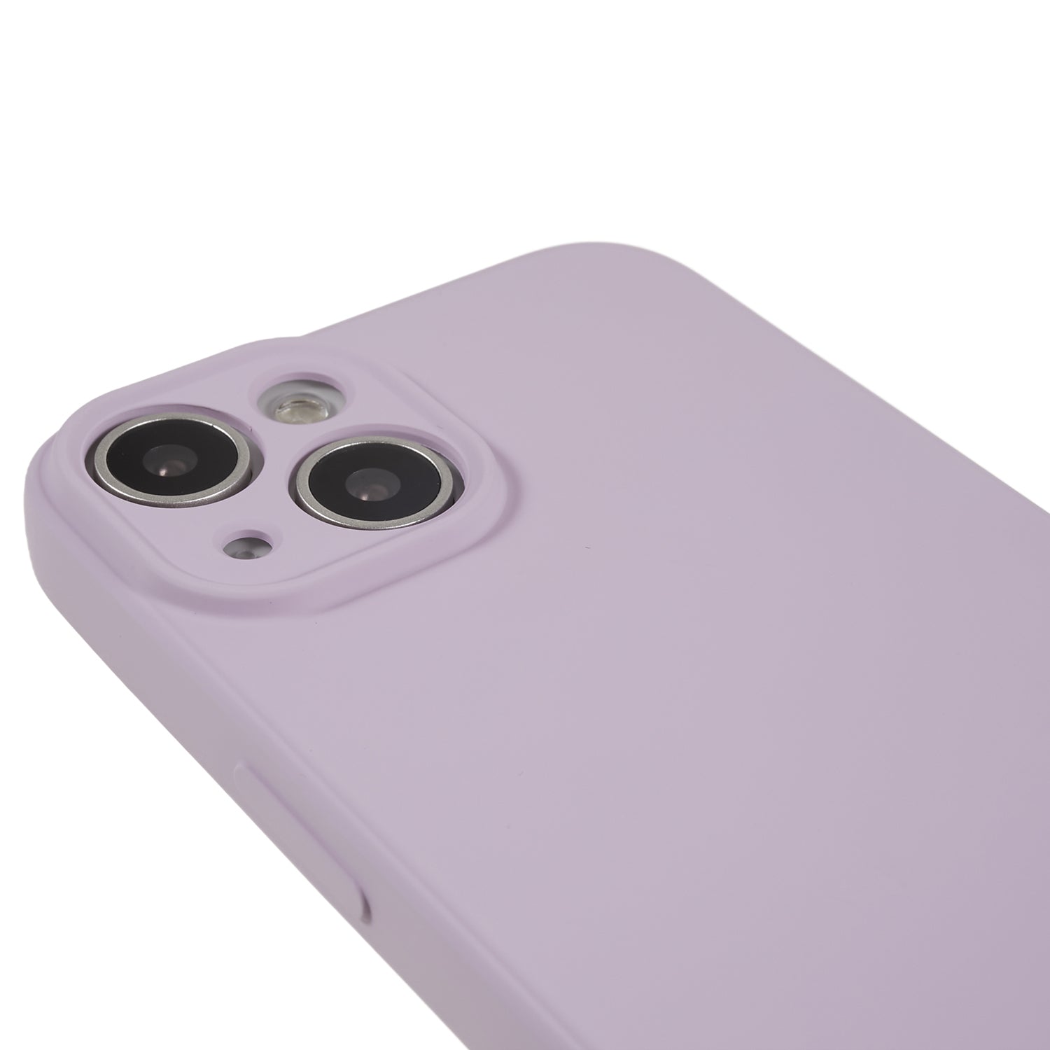 Pro iPhone 14 Plus Pogumované pouzdro na telefon s protiskluzovým úchopem Měkká podšívka z TPU vlákna Uvnitř krytu telefonu Pro iPhone 14 Plus Pogumované pouzdro na telefon s protiskluzovým úchopem Měkká podšívka z TPU vlákna Uvnitř krytu telefonu